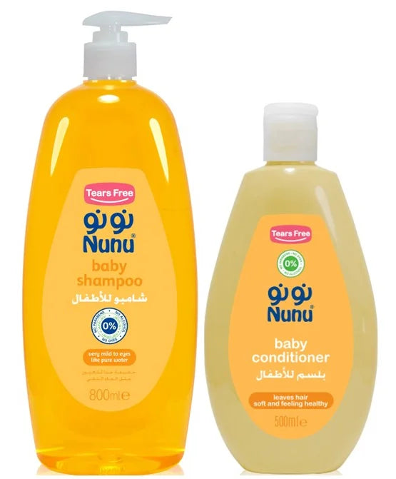 NUNU 100ML SHAPMOO & CONDITIONER