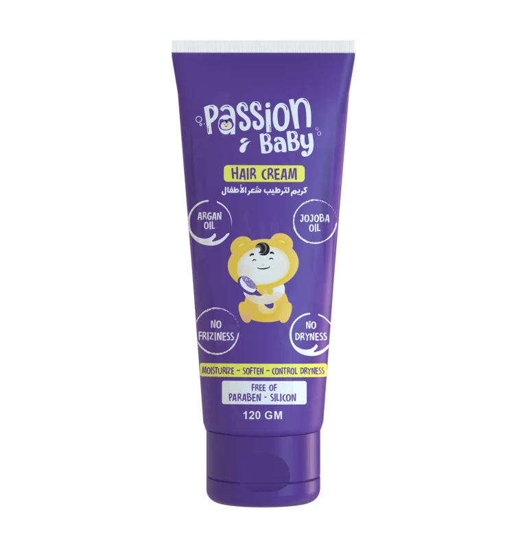 PASSION BABY HAIR CREAM 120ML