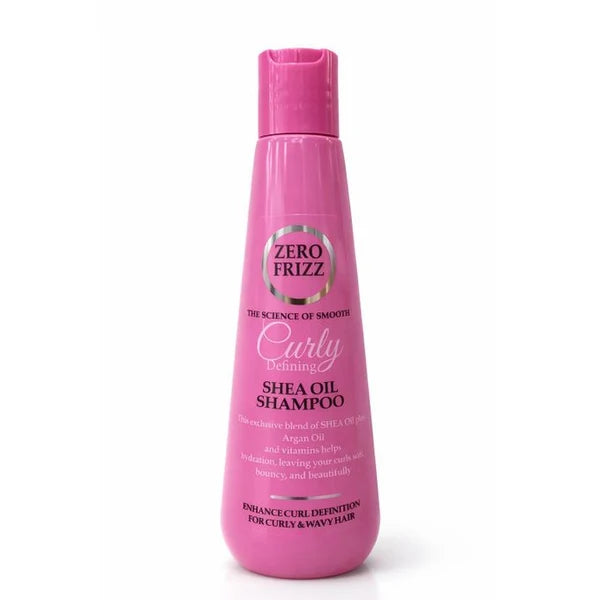 ZERO FRIZZ SHEA OIL SHAMPOO ROZ